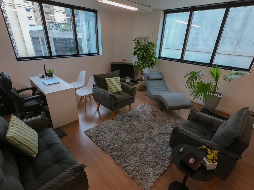 Consultório Oscar Porto — Sua Clínica Psi, Paraíso, São Paulo